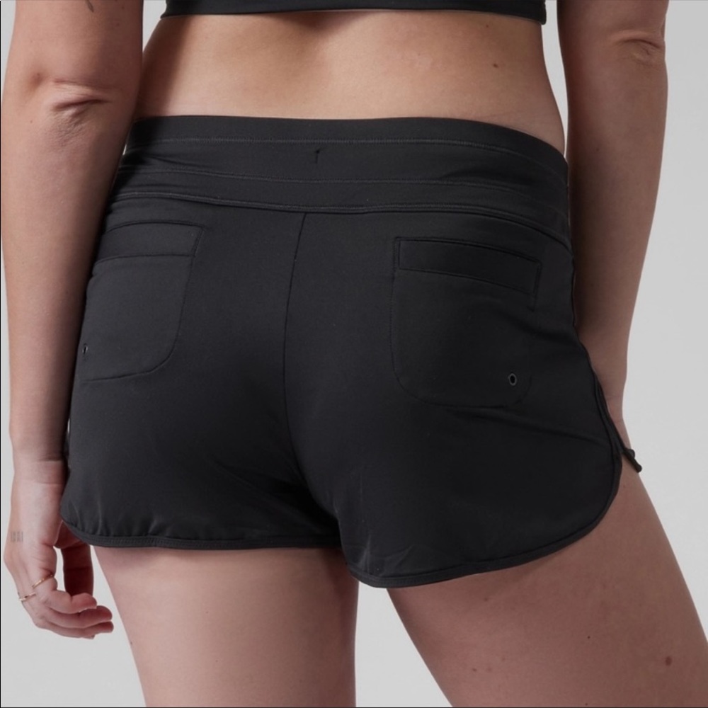 🖤 Athleta Surge Short // Black #384029 - Picture 5 of 11